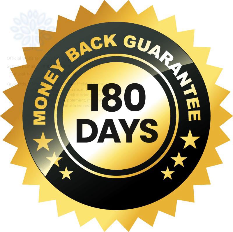 Mitothrive money back guarantee